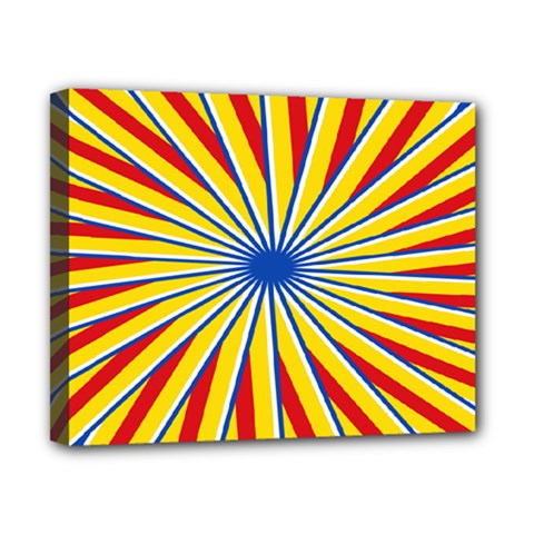 Design 565 Canvas 10  X 8  (stretched)