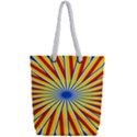 Design 565 Full Print Rope Handle Tote (Small) View2