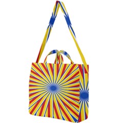 Design 565 Square Shoulder Tote Bag by impacteesstreetweareight