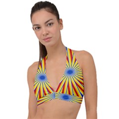 Design 565 Halter Plunge Bikini Top by impacteesstreetweareight