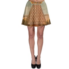Great Seal Of The United States - Reverse Skater Skirt by abbeyz71
