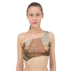 Great Seal Of The United States - Reverse Spliced Up Bikini Top  by abbeyz71