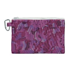 Pattern Warhola Canvas Cosmetic Bag (large) by Sudhe