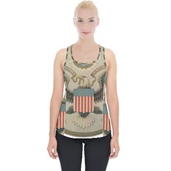 Great Seal Of The United States - Obverse Piece Up Tank Top by abbeyz71