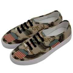 Great Seal Of The United States - Obverse Men s Classic Low Top Sneakers by abbeyz71