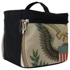 Great Seal Of The United States - Obverse Make Up Travel Bag (big) by abbeyz71