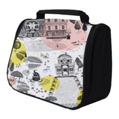 The Park  Pattern Design Full Print Travel Pouch (small) by Sudhe