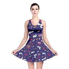 Pattern Burton Galmour Reversible Skater Dress