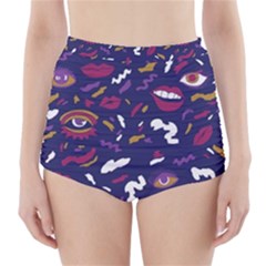 Pattern Burton Galmour High-Waisted Bikini Bottoms