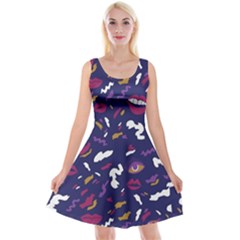 Pattern Burton Galmour Reversible Velvet Sleeveless Dress