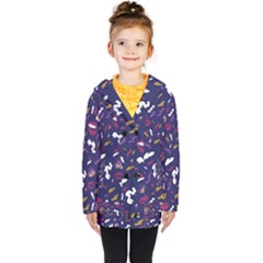 Pattern Burton Galmour Kids  Double Breasted Button Coat