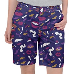 Pattern Burton Galmour Pocket Shorts