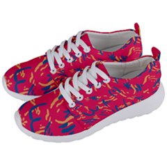 Pattern Booty Faces Men s Lightweight Sports Shoes by Sudhe