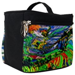 Artistic Nature Painting Make Up Travel Bag (big) by Sudhe