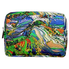 Artistic Nature Painting Make Up Pouch (medium) by Sudhe