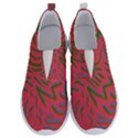 Pattern Saying Wavy No Lace Lightweight Shoes View1