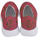 Pattern Saying Wavy No Lace Lightweight Shoes View4
