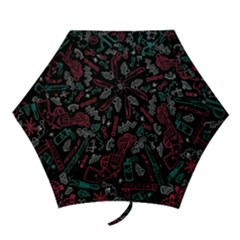 Abstract Pattern Mini Folding Umbrellas