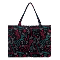 Abstract Pattern Medium Tote Bag by Sudhe