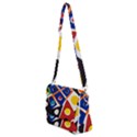 Pattern And Decoration Revisited At The East Side Galleries Shoulder Bag with Back Zipper View2