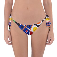 Pattern And Decoration Revisited At The East Side Galleries Reversible Bikini Bottom