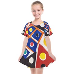 Pattern And Decoration Revisited At The East Side Galleries Kids  Smock Dress