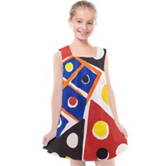 Pattern And Decoration Revisited At The East Side Galleries Kids  Cross Back Dress by Sudhe