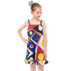 Pattern And Decoration Revisited At The East Side Galleries Kids  Overall Dress