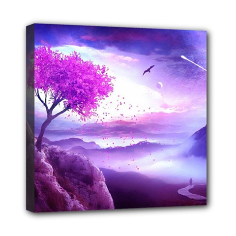 Fantasy World Mini Canvas 8  X 8  (stretched) by Sudhe