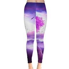 Fantasy World Leggings  by Sudhe