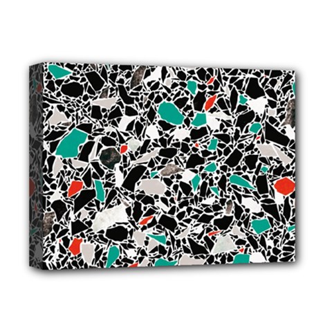 Illustration Abstract Pattern Deluxe Canvas 16  X 12  (stretched) 