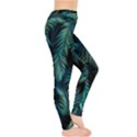 Palms Pattern Design Leggings  View4