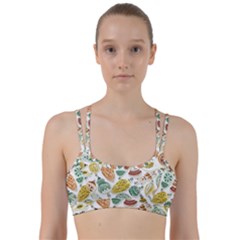 Surface Pattern  Vintage Christmas Ornaments Line Them Up Sports Bra by Sudhe