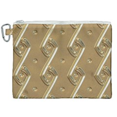 Gold Background 3d Canvas Cosmetic Bag (xxl) by Mariart