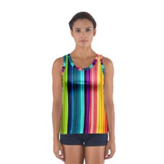 Colorful-57 Sport Tank Top  by ArtworkByPatrick