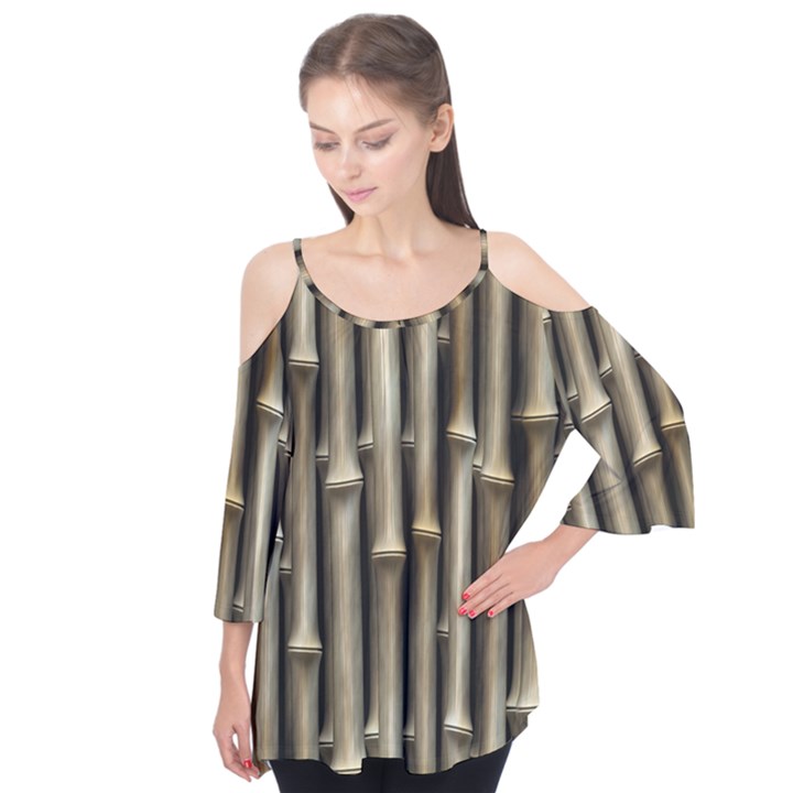 Bamboo Grass Flutter Tees