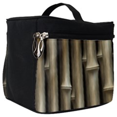 Bamboo Grass Make Up Travel Bag (Big)