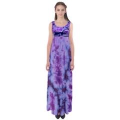 Tie Dye Version 2 Empire Waist Maxi Dress by dressshop