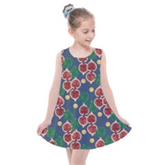 Figs And Monstera  Kids  Summer Dress by VeataAtticus