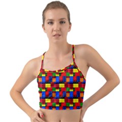 Colorful 59 Mini Tank Bikini Top