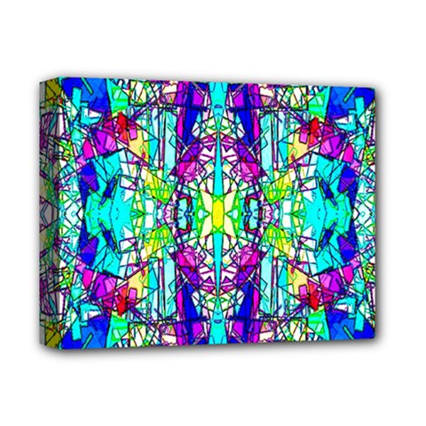 Colorful 60 Deluxe Canvas 14  X 11  (stretched) by ArtworkByPatrick