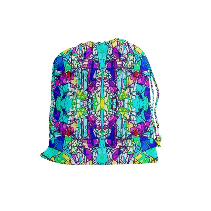 Colorful 60 Drawstring Pouch (Large)