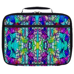 Colorful 60 Full Print Lunch Bag by ArtworkByPatrick