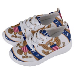 Seal Of United States Congress Kids  Lightweight Sports Shoes by abbeyz71