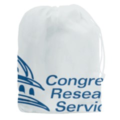 Logo Of Congressional Research Service Drawstring Pouch (xxxl) by abbeyz71