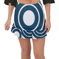 Logo Of Congressional Budget Office Fishtail Mini Chiffon Skirt by abbeyz71