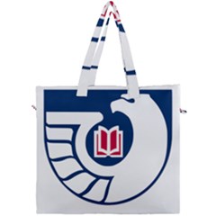 Logo For Federal Depository Library Canvas Travel Bag by abbeyz71