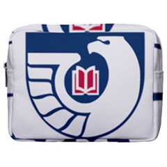 Logo For Federal Depository Library Make Up Pouch (large) by abbeyz71