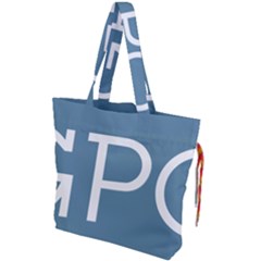 Logo Of United States Government Publishing Office Drawstring Tote Bag by abbeyz71