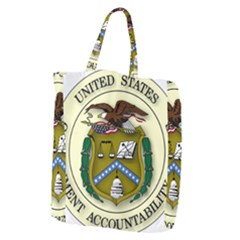 Seal Of United States Government Accountability Office Giant Grocery Tote by abbeyz71